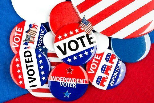 register voters, mobile billboard truck